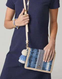 Clutch Crossbody Oyster Factory Tides -Spartina Store 486955m