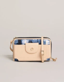 Multi Phone Crossbody Oyster Factory Tides