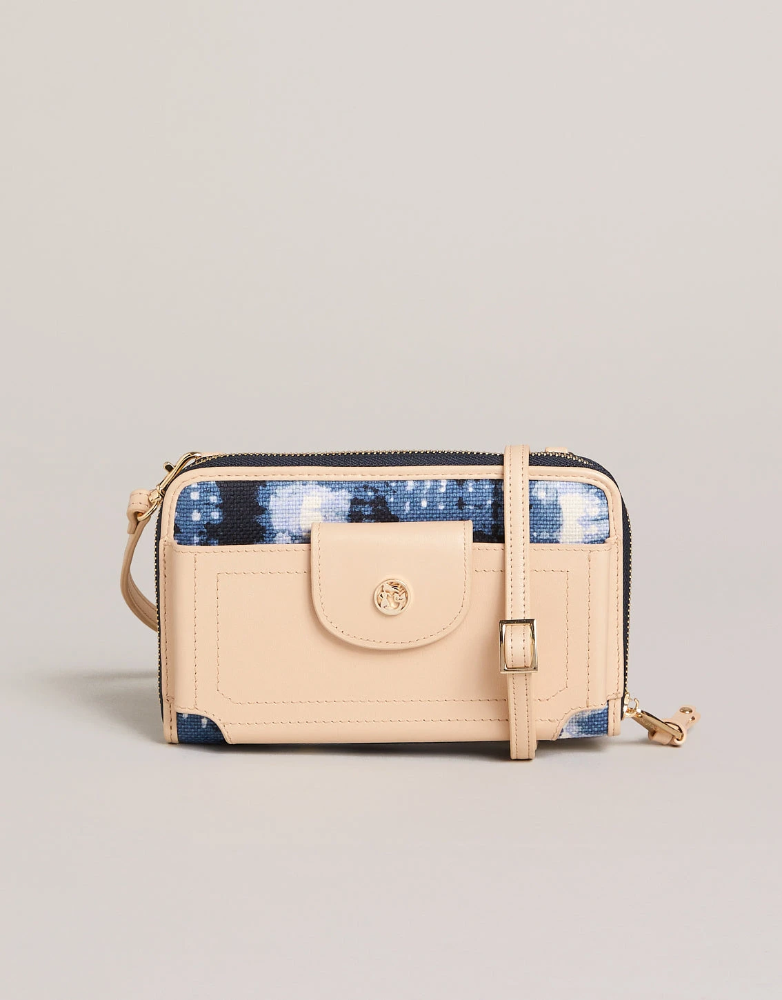 Multi Phone Crossbody Oyster Factory Tides 1 Multi Phone Crossbody Oyster Factory Tides