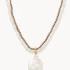 Hampton Pearl Necklace