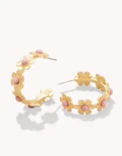 Primrose Hoop Earrings -Spartina Store 487129