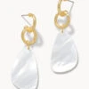 Blythe Earrings Mother-of-Pearl
