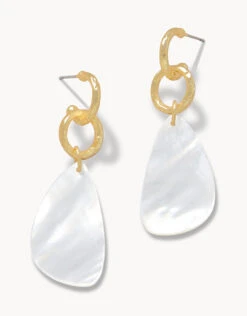 Blythe Earrings Mother-of-Pearl