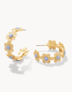 Primrose Hoop Earrings -Spartina Store 487327