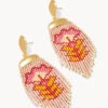 Bitty Bead Earrings Pepper Hall