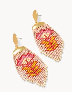 Bitty Bead Earrings Pepper Hall