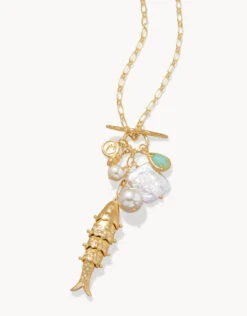 Charlie Necklace Fishy