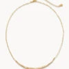 Sand Bar Necklace White Opal