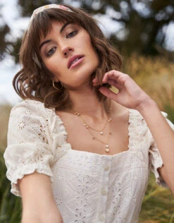 Pearl Dove Necklace 5 Pearl Dove Necklace -Spartina Store 487808n