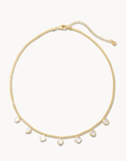 Maera Necklace Mother-of-Pearl