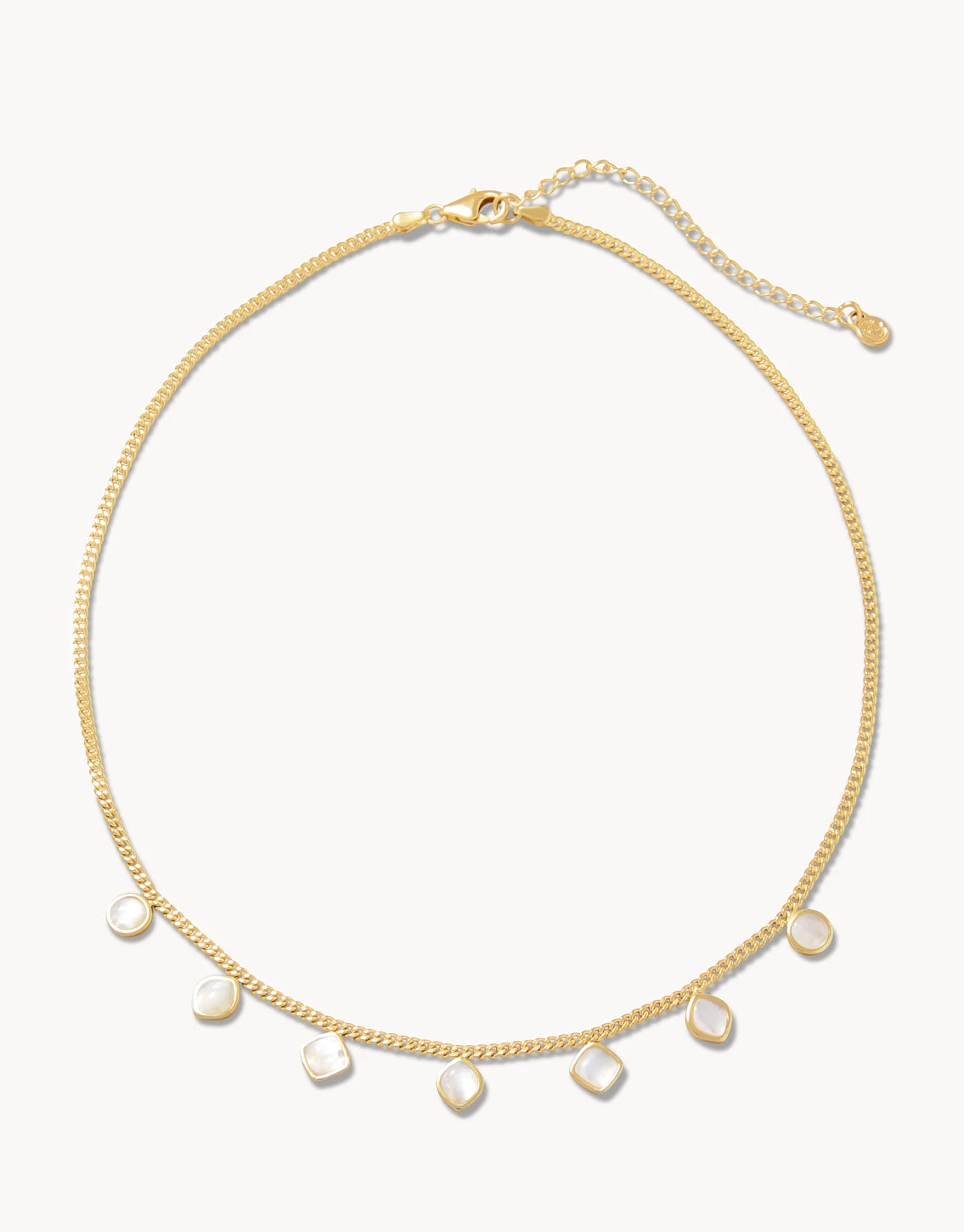 Maera Necklace Mother-of-Pearl 1 Maera Necklace Mother-of-Pearl