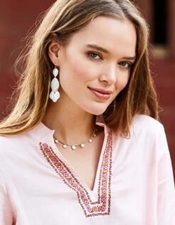 Maera Necklace Mother-of-Pearl 5 Maera Necklace Mother-of-Pearl -Spartina Store 488119m 9db3f3ce 0d54 44f7 9789 06fd4e5c2f51
