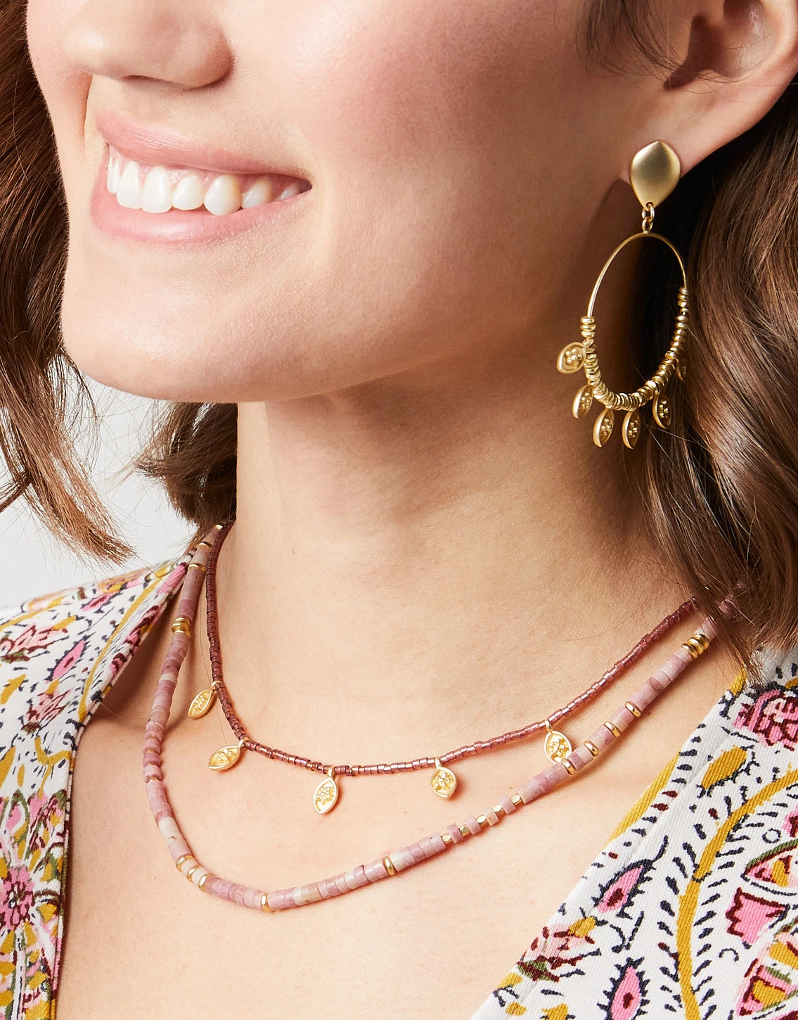 Primrose Bitty Bead Necklace 2 Primrose Bitty Bead Necklace - Image 2