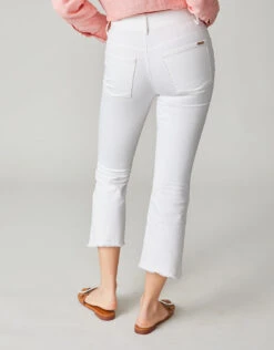 Juliette High Rise Jean Pearl White 6 Juliette High Rise Jean Pearl White -Spartina Store 488676c