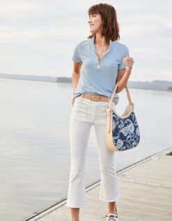 Juliette High Rise Jean Pearl White 7 Juliette High Rise Jean Pearl White -Spartina Store 488676m