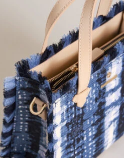 Boho Fringe Crossbody Oyster Factory Tides -Spartina Store 490037c