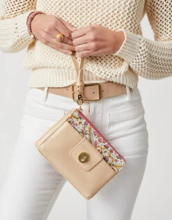 Lela Wristlet Pepper Hall 7 Lela Wristlet Pepper Hall -Spartina Store 490129m