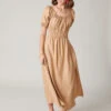 Madeline Dress Tannin