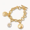 I Love The Sea Charm Bracelet