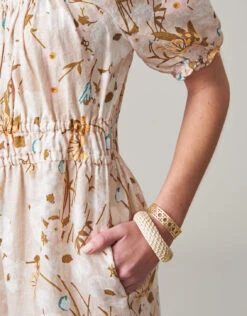 Audrey Linen Romper Babbie's Store Poppies 6 Audrey Linen Romper Babbie's Store Poppies -Spartina Store 493007c