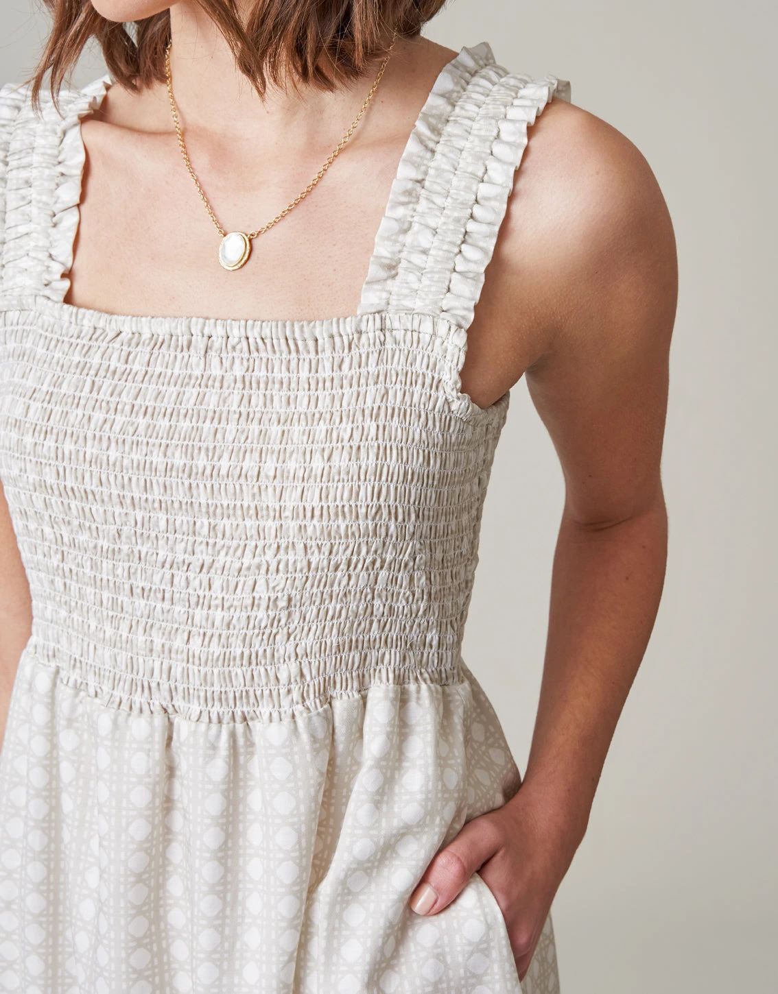 Marielle Dress Babbie's Store Cane 3 Marielle Dress Babbie's Store Cane - Image 3