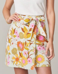 Linden Skirt Heyward's Rate Gerber Daisies