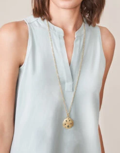 Hannah Tank Dress Dockside Blue -Spartina Store 495544c