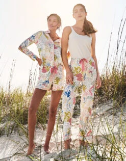 Pajama Top Seafoam Mermaids 5 Pajama Top Seafoam Mermaids -Spartina Store 495667m