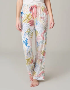 Pajama Pant Seafoam Mermaids