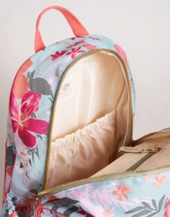 Out & About Tech Backpack Alljoy Landing Sea Foam -Spartina Store 495896c