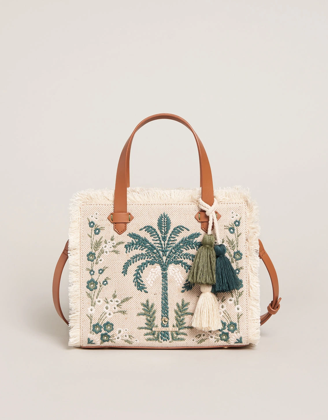Boho Fringe Satchel Crossbody Alljoy Landing Palm Tree 1 Boho Fringe Satchel Crossbody Alljoy Landing Palm Tree