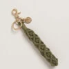 Macrame Wristlet Keychain