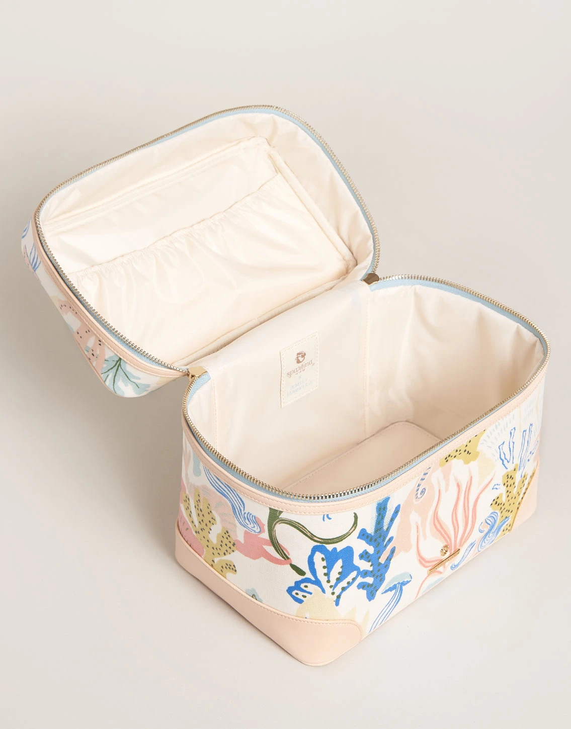 Train Case Mermaid Sea 2 Train Case Mermaid Sea - Image 2