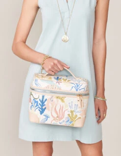 Train Case Mermaid Sea 5 Train Case Mermaid Sea -Spartina Store 495988m