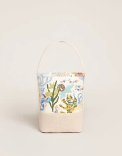 Double Wine Caddy Mermaid Sea