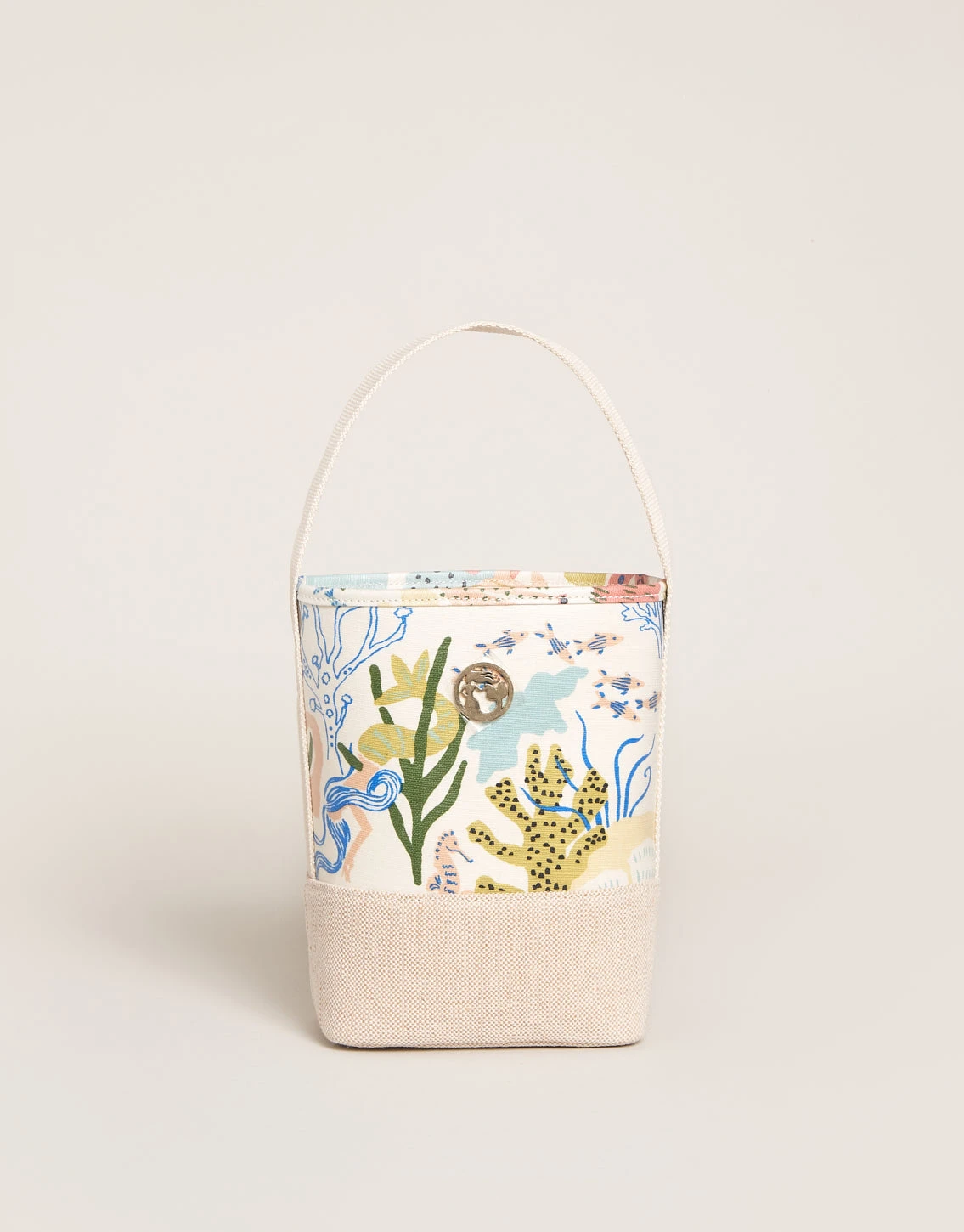 Double Wine Caddy Mermaid Sea 1 Double Wine Caddy Mermaid Sea