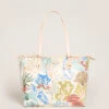 Zip Travel Tote Mermaid Sea