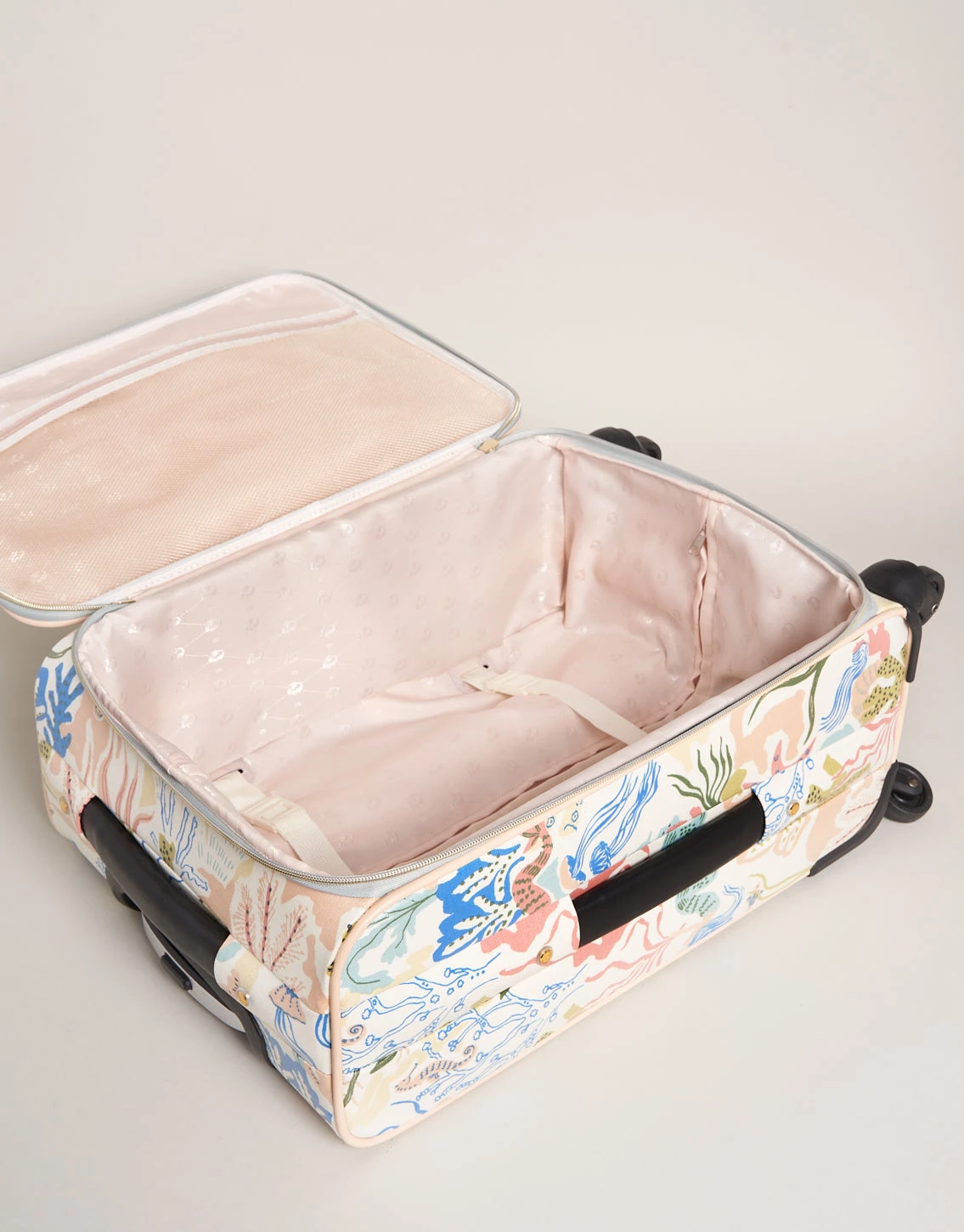 20" Expandable Rolling Suitcase Mermaid Sea 4 20" Expandable Rolling Suitcase Mermaid Sea - Image 4