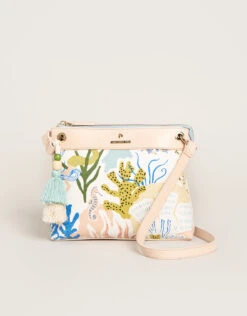 Keira Crossbody Mermaid Sea