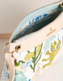 Keira Crossbody Mermaid Sea -Spartina Store 496107c