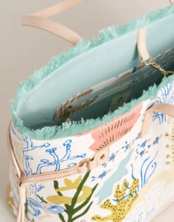 Jetsetter Tote Mermaid Sea -Spartina Store 496114c