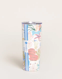 Stainless Steel Drink Tumbler 22 Oz. Mermaid Sea