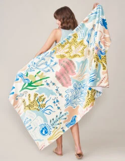 Beach Towel Mermaid Sea -Spartina Store 496169m