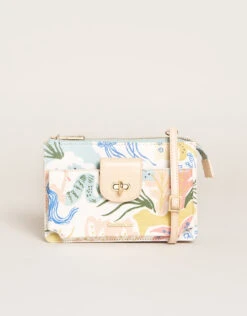 Lindsey Phone Crossbody Mermaid Sea
