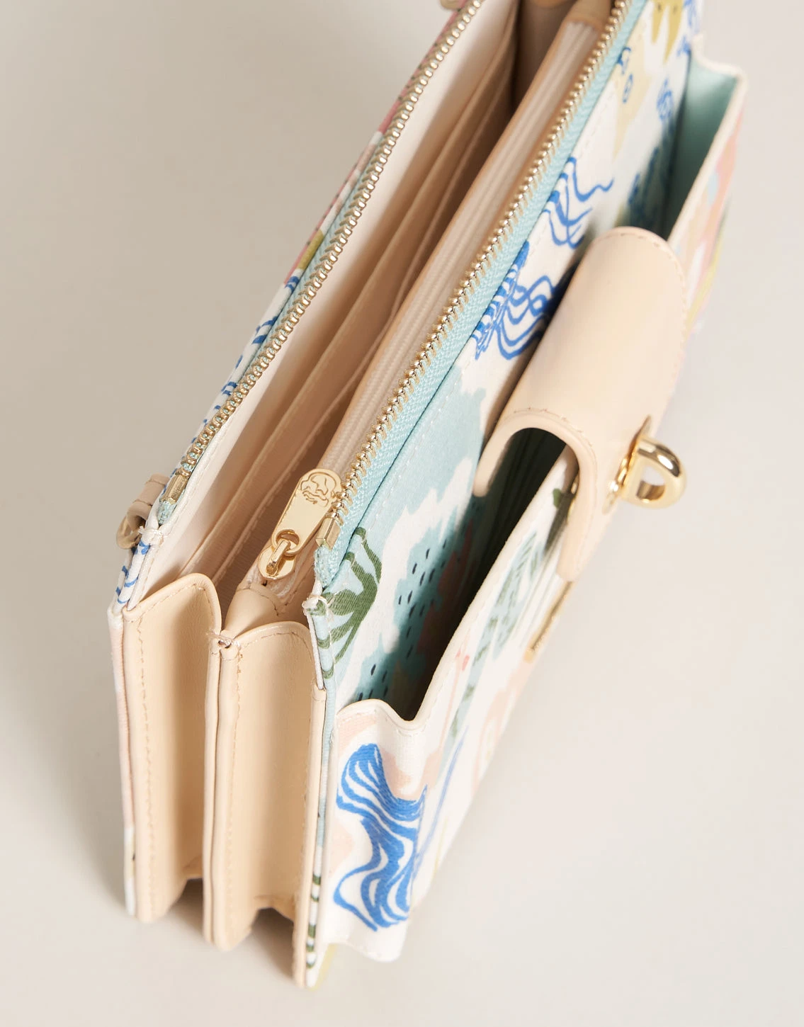 Lindsey Phone Crossbody Mermaid Sea 4 Lindsey Phone Crossbody Mermaid Sea - Image 4