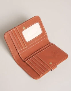 Yacht Club Mini Wallet Woven Saddle Brown 5 Yacht Club Mini Wallet Woven Saddle Brown -Spartina Store 496404c