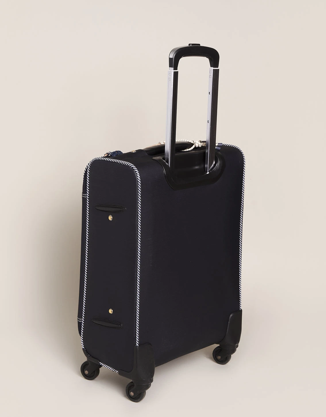 Armada 20" Expandable Rolling Suitcase Midnight Navy 3 Armada 20" Expandable Rolling Suitcase Midnight Navy - Image 3