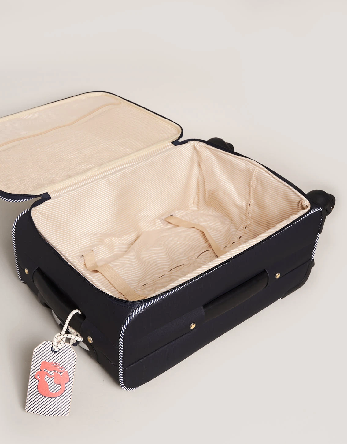 Armada 20" Expandable Rolling Suitcase Midnight Navy 4 Armada 20" Expandable Rolling Suitcase Midnight Navy - Image 4