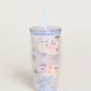 Clear Drink Tumbler 24 Oz. Hilton Head