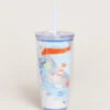 Clear Drink Tumbler 24 Oz. Sea Islands